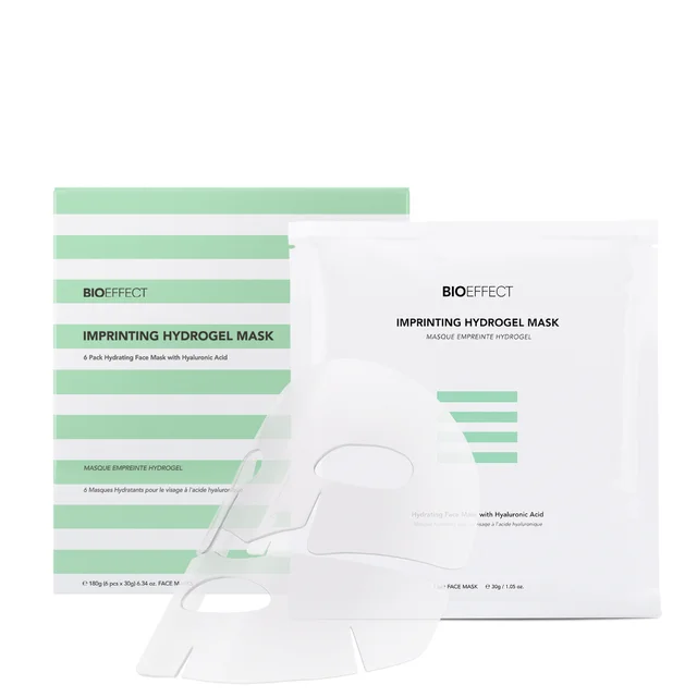 BIOEFFECT Imprinting Hydrogel Mask maseczka hydrożelowa 150 g zestaw 6 sztuk