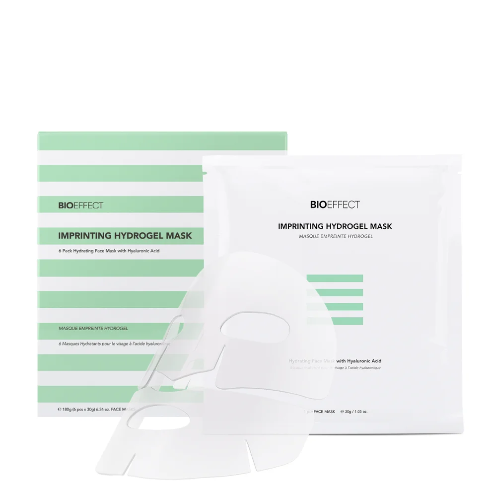 BIOEFFECT Imprinting Hydrogel Mask maseczka hydrożelowa 150 g zestaw 6 sztuk Zdjęcie 1