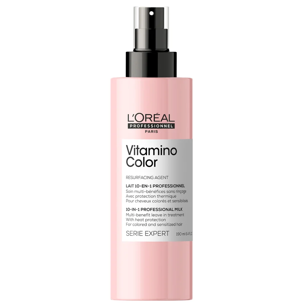 L'Oréal Professionnel Serie Expert Vitamino Color 10 in 1 Multi-Purpose Spray wielofunkcyjny spray do włosów 190 ml Zdjęcie 1