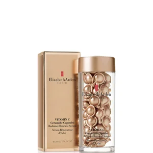 Elizabeth Arden Vitamin C Ceramide Radiance Renewal Serum odbudowujące serum z witaminą C i ceramidami 60 kapsułek - Size 60 Capsules