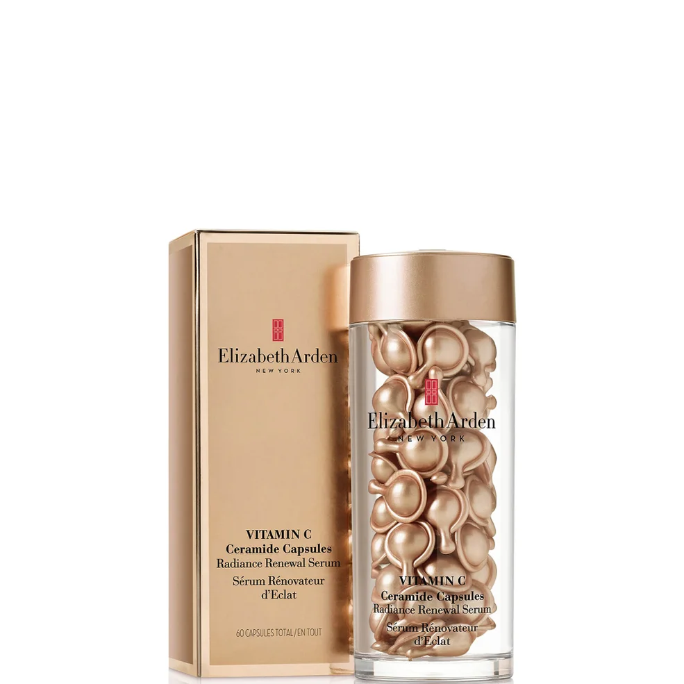 Elizabeth Arden Vitamin C Ceramide Radiance Renewal Serum odbudowujące serum z witaminą C i ceramidami 60 kapsułek Zdjęcie 1
