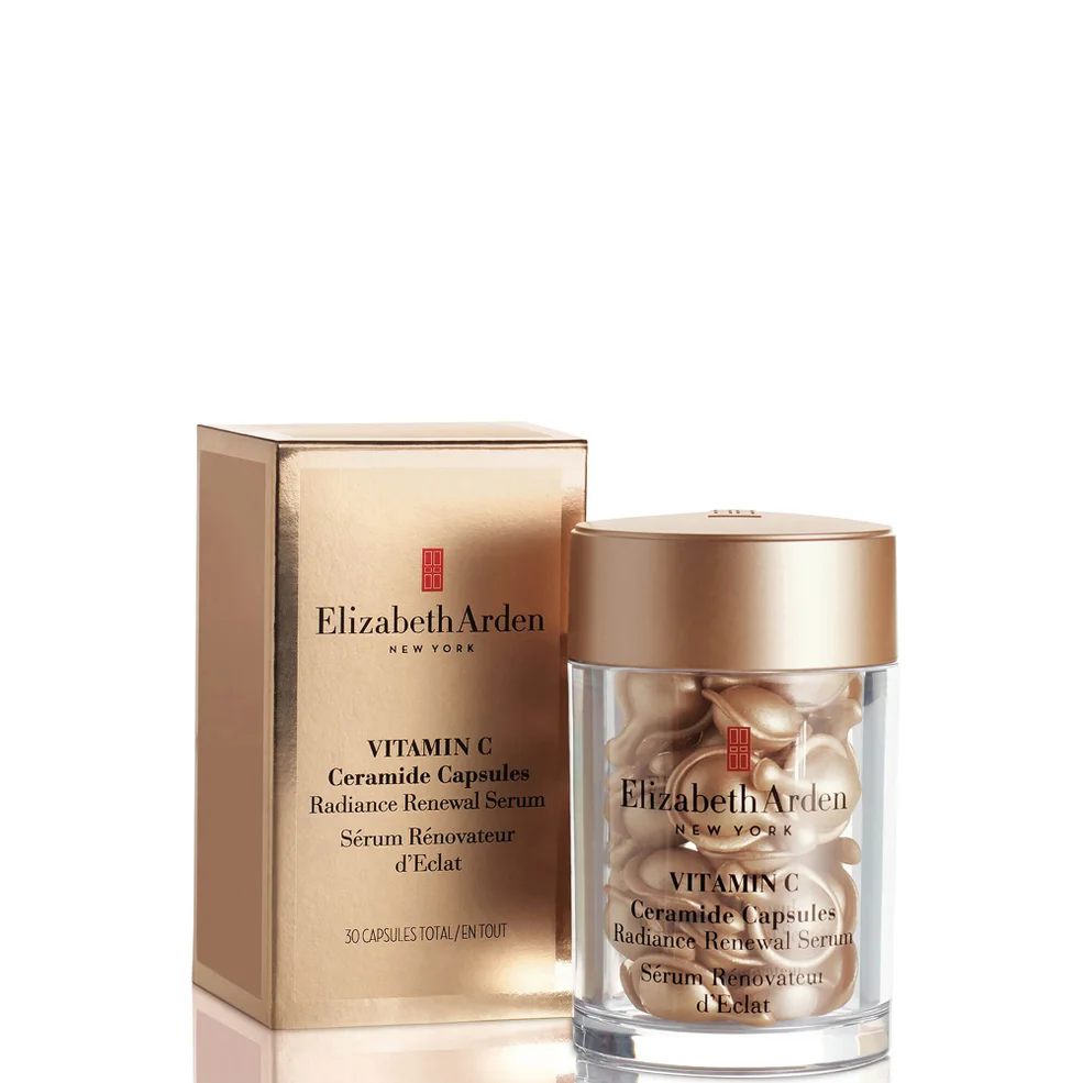 Elizabeth Arden Vitamin C Ceramide Radiance Renewal Serum odbudowujące serum z witaminą C i ceramidami 30 kapsułek Zdjęcie 1