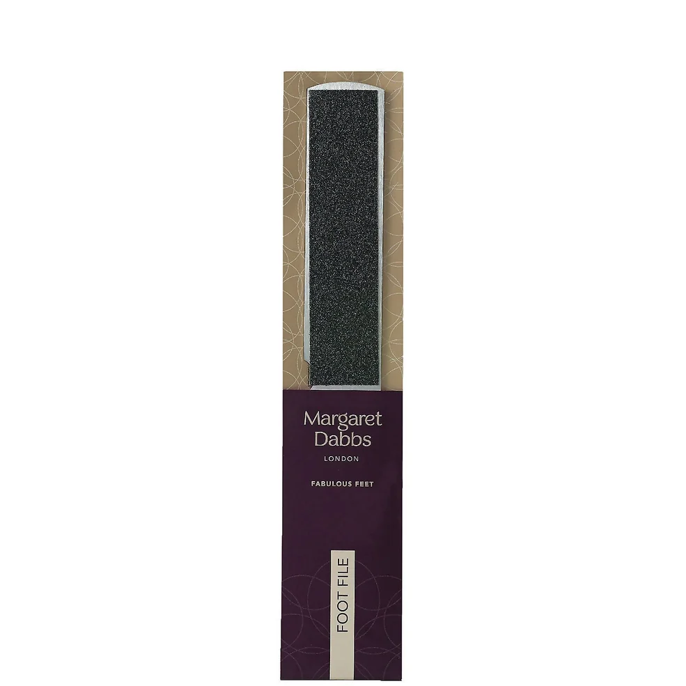 Margaret Dabbs London Professional Foot File +2 Replacement Pads Zdjęcie 1