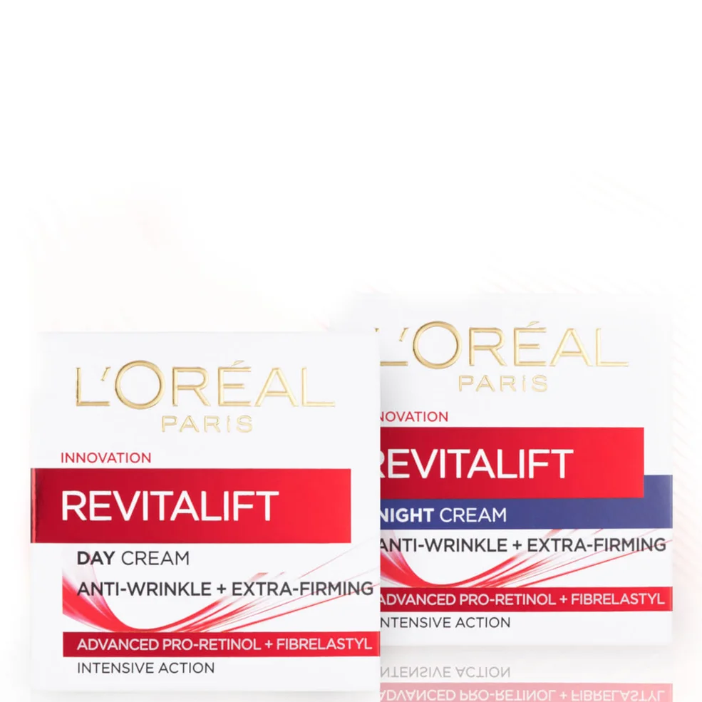 L'Oréal Paris Revitalift Anti-Ageing Skincare Regime Set Zdjęcie 1