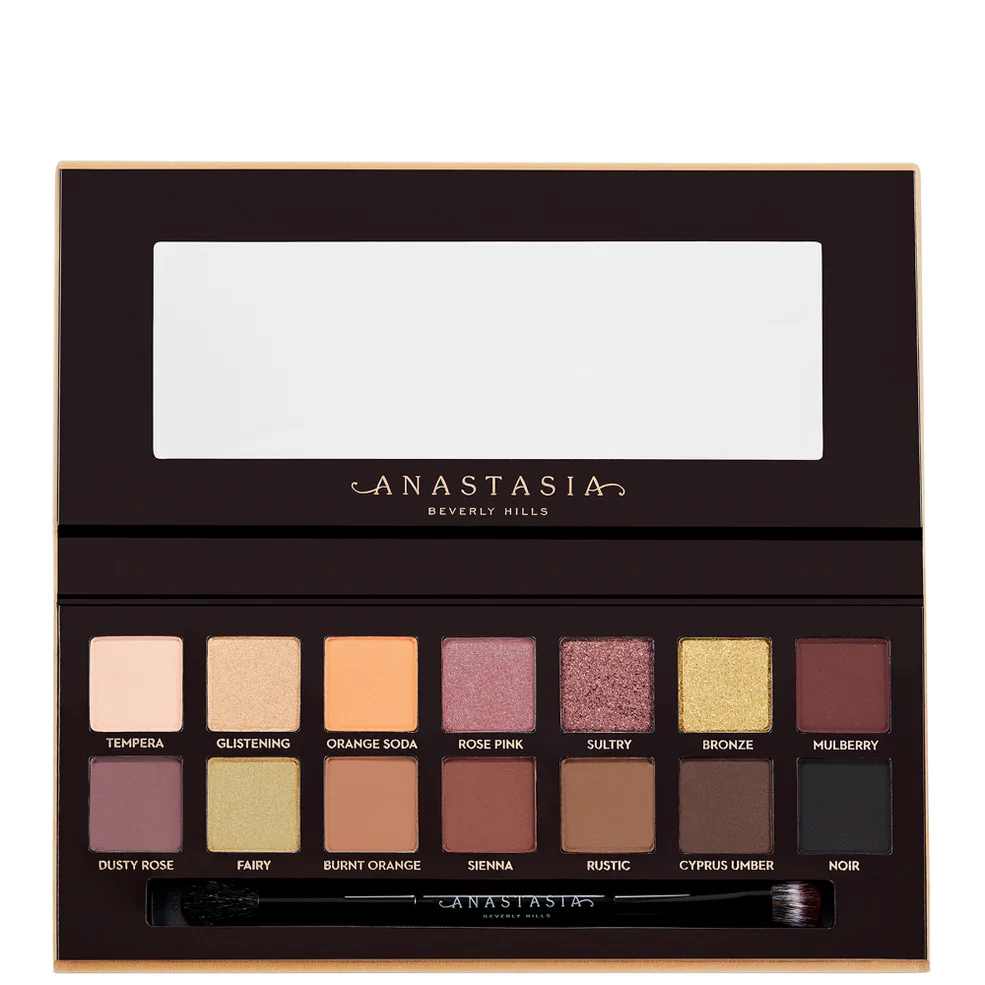 Anastasia Beverly Soft Glam Palette paleta cieni do powiek Zdjęcie 1