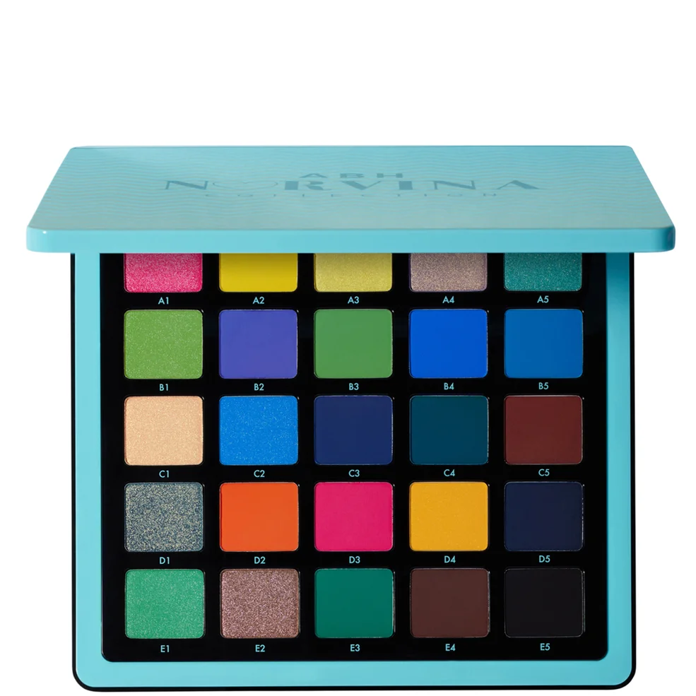 Anastasia Beverly Hills Norvina Pro Pigment Palette Vol 2 Zdjęcie 1