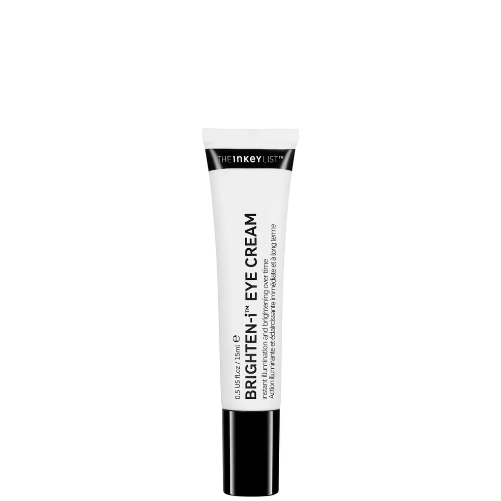 The INKEY List Brighten-I Eye Cream rozjaśniający krem pod oczy 15 ml Zdjęcie 1
