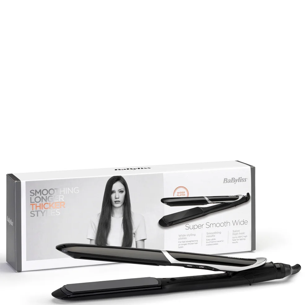 BaByliss Smooth Pro Wide 235 Straightener Zdjęcie 1