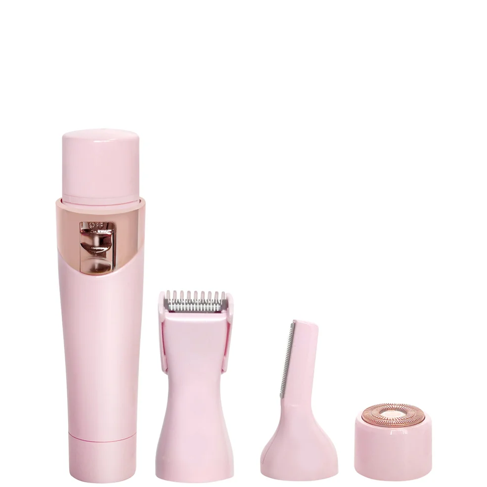 MAGNITONE FuzzOff 3-in-1 Precision Hair Trimmer Pink Zdjęcie 1