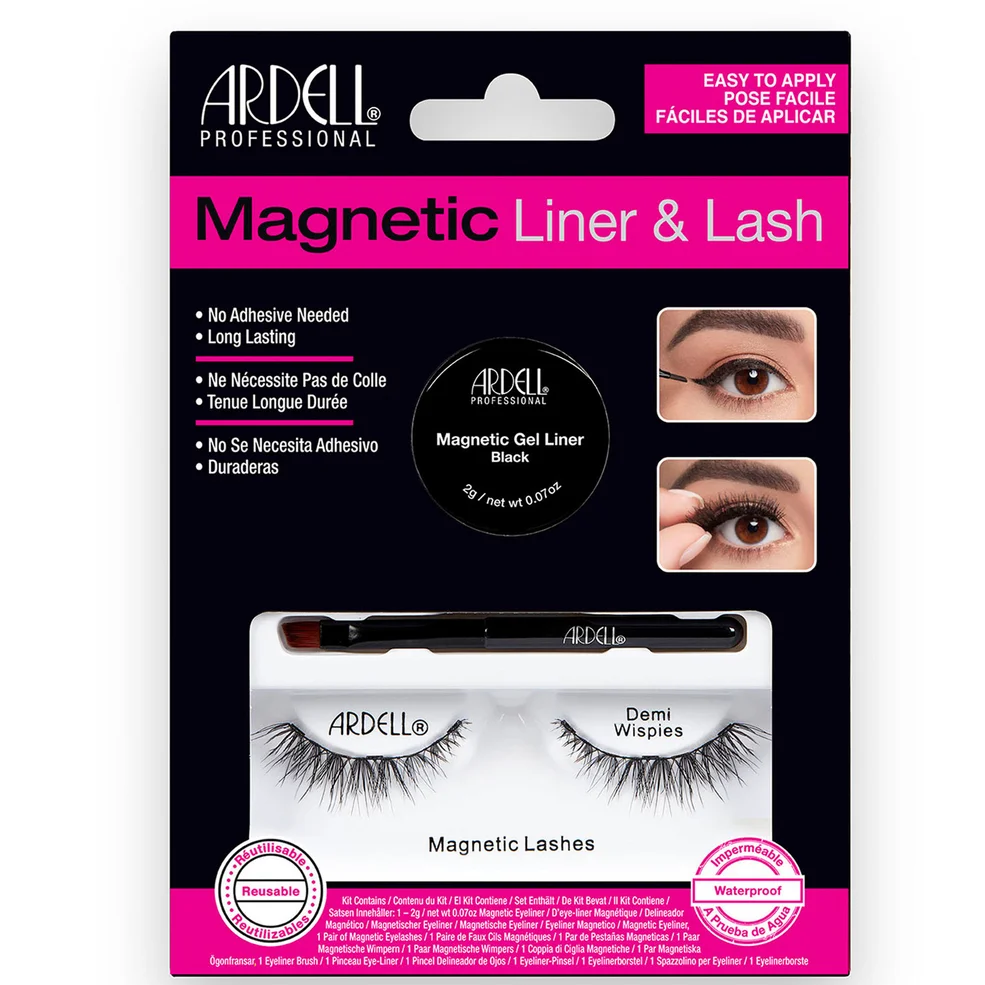Ardell Magnetic Accent 002 Lash Kit Zdjęcie 1