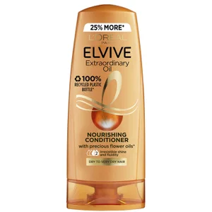 L'Oréal Paris Elvive Extraordinary Oil Conditioner for Dry Hair 500ml - undefined undefined
