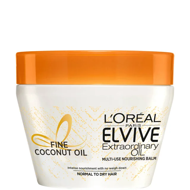 L’Oréal Paris Elvive Extraordinary Oil Coconut Hair Mask for Dry Hair maseczka z kokosem do włosów suchych 300 ml