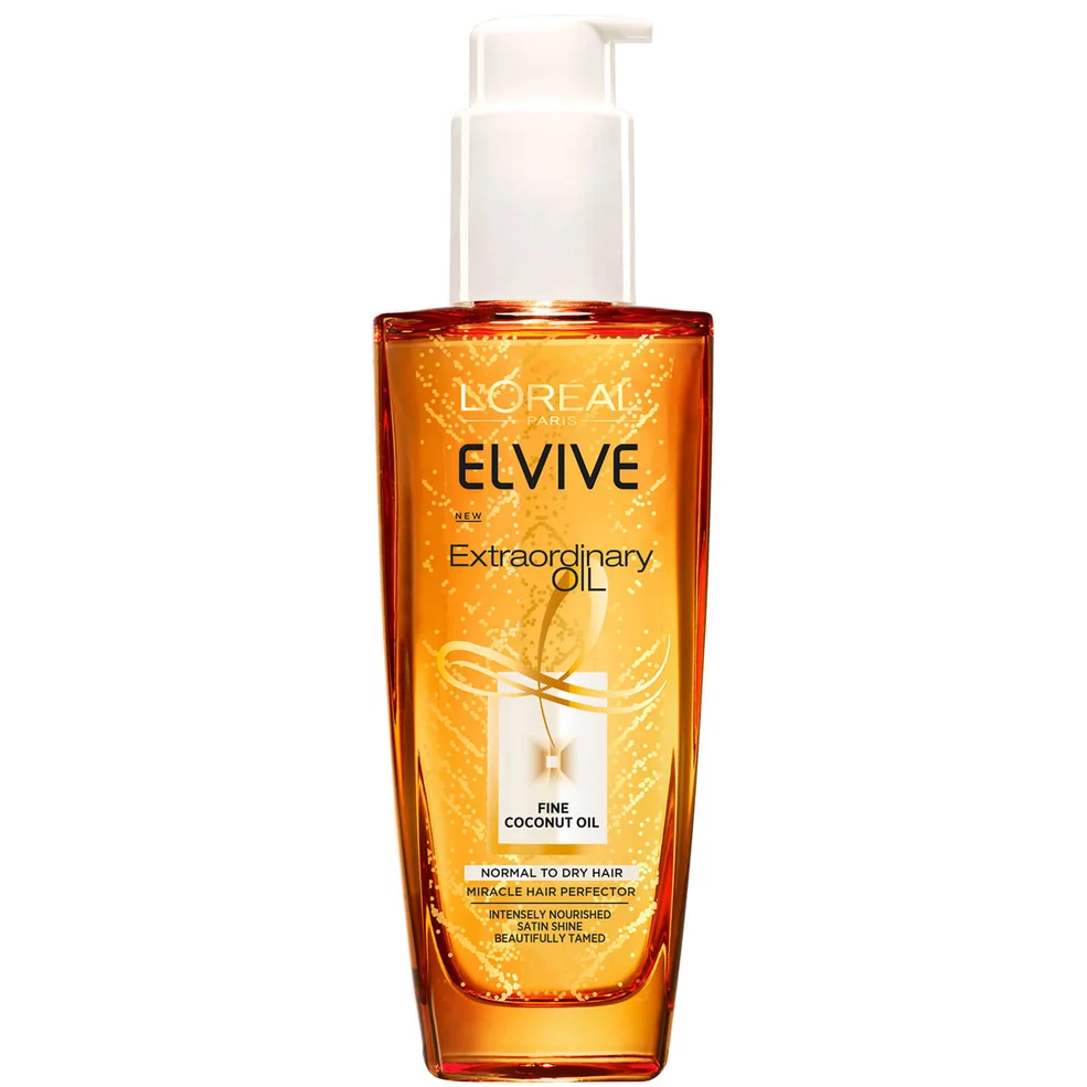 L’Oréal Paris Elvive Extraordinary Oil Coconut Oil for Dry Hair olejek z kokosem do włosów suchych 100 ml Zdjęcie 1