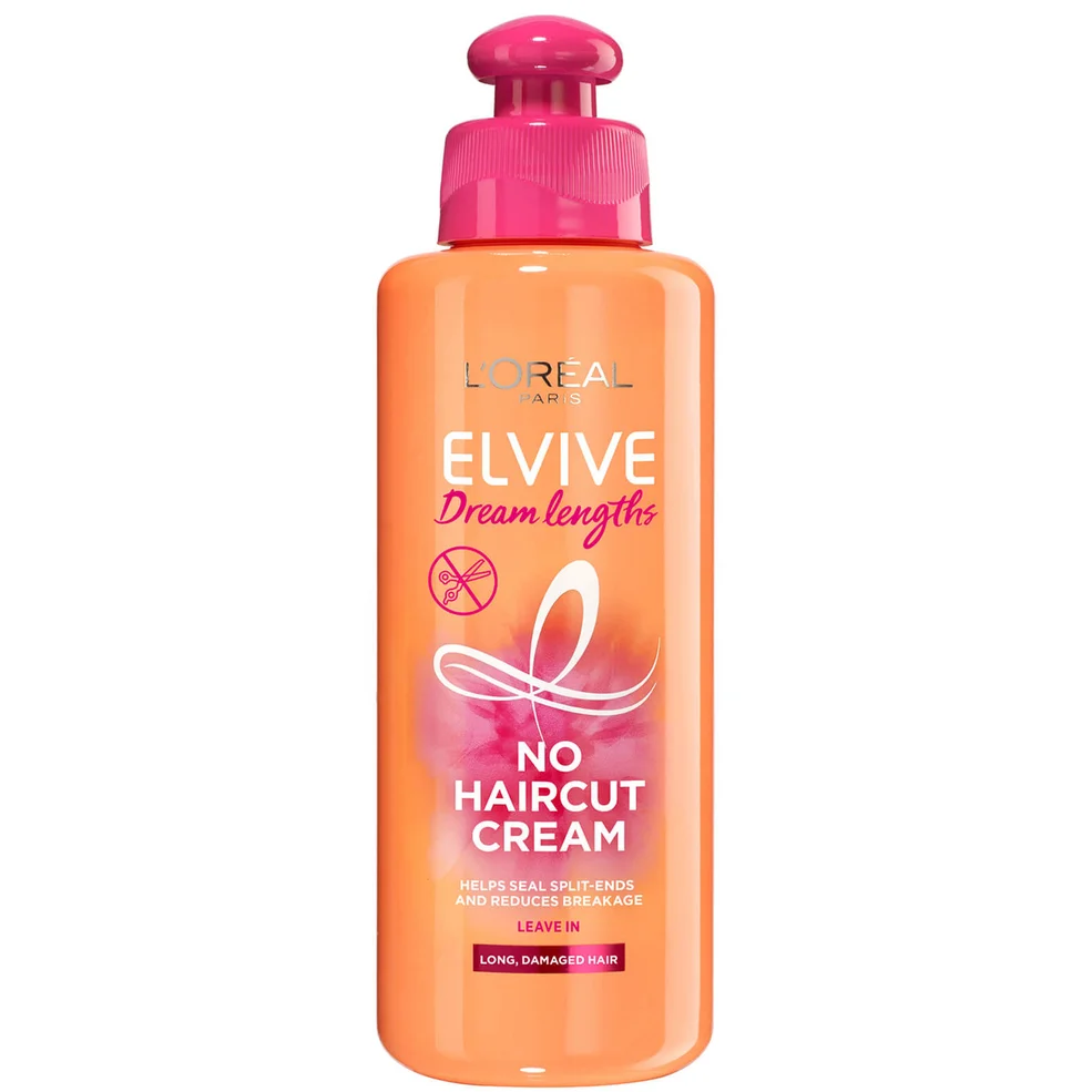 L'Oréal Paris Elvive Dream Lengths No Haircut Cream krem do włosów 200 ml Zdjęcie 1