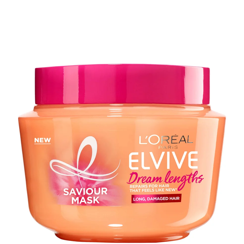 L'Oréal Paris Elvive Dream Lengths Long Hair Mask maseczka do włosów długich 300 ml Zdjęcie 1