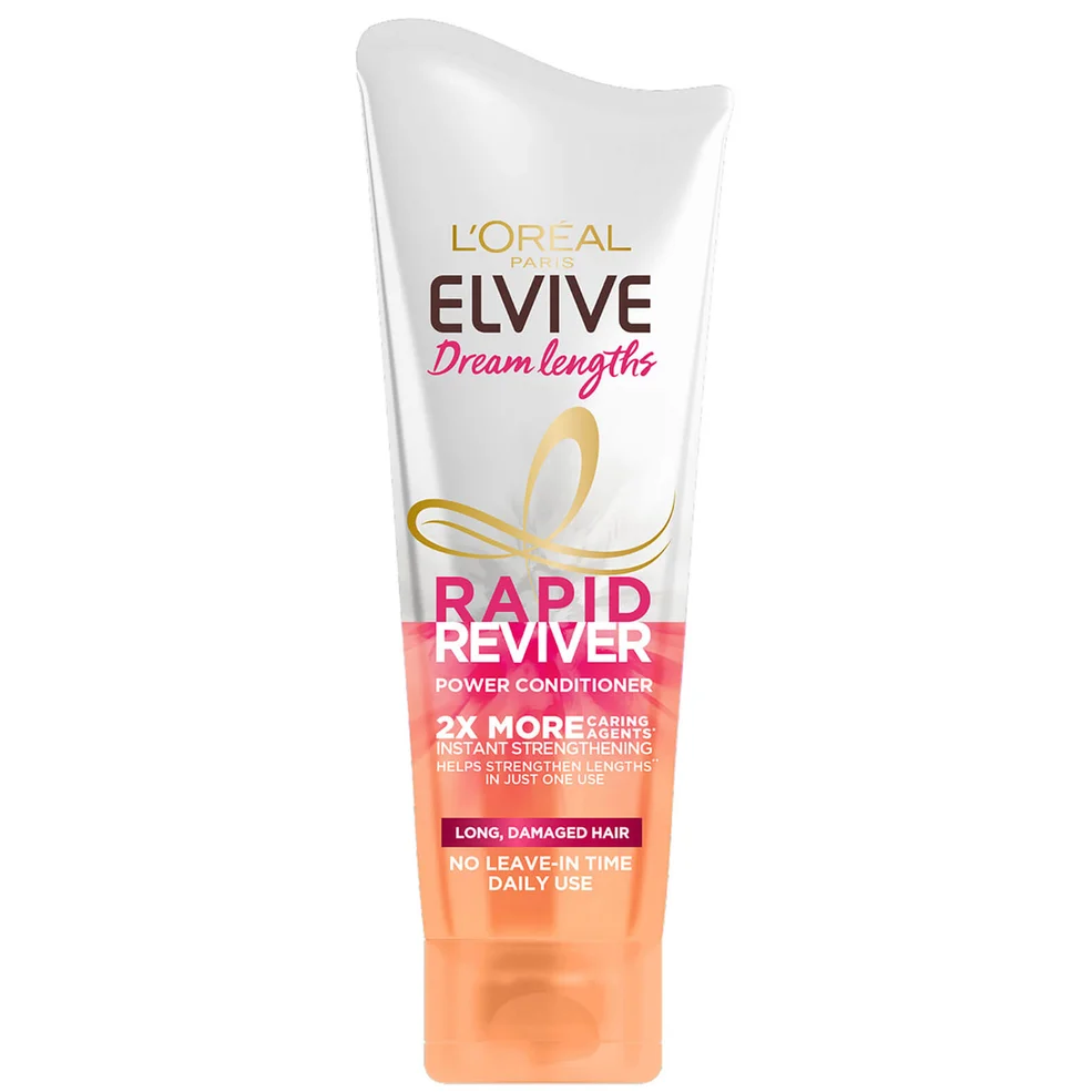 L'Oréal Paris Elvive Rapid Reviver Dream Lengths Long Hair Power Conditioner odżywka do włosów długich 180 ml Zdjęcie 1
