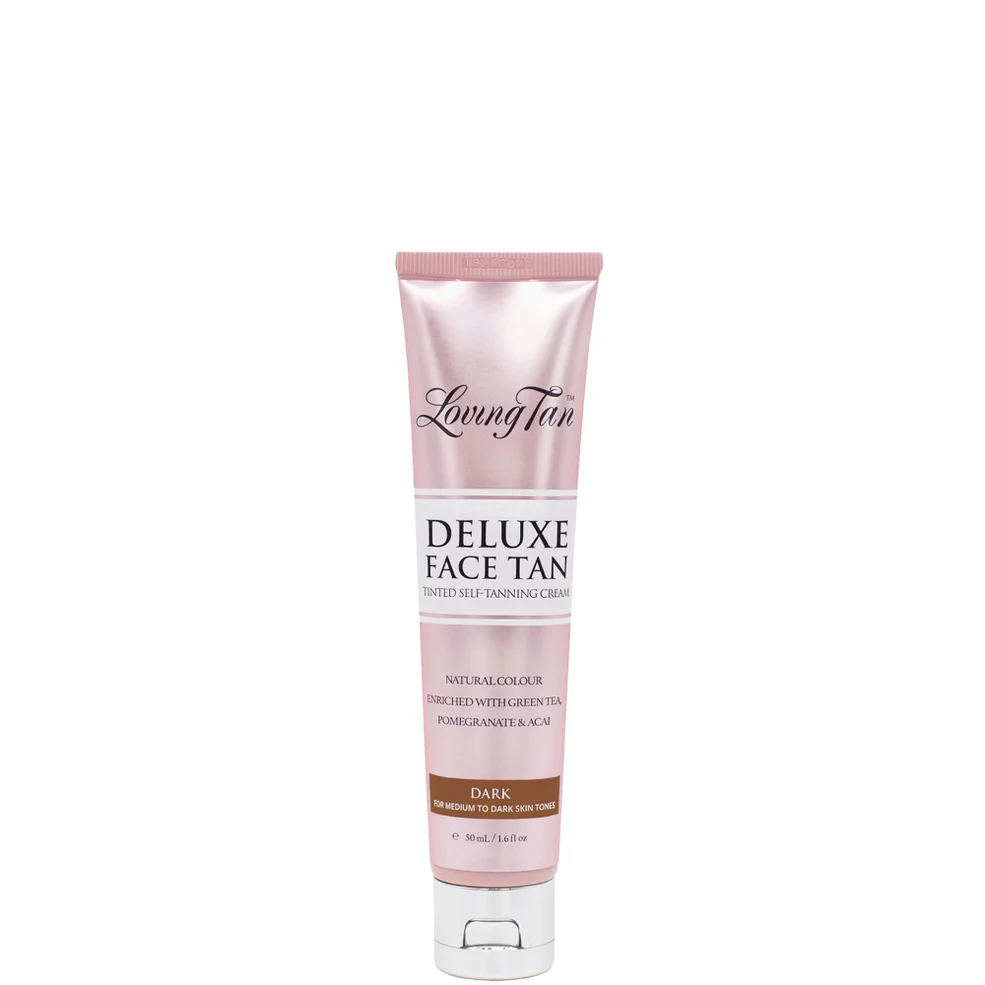 Loving Tan Deluxe Face Tan 50ml - Dark Zdjęcie 1