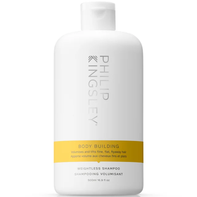 Philip Kingsley Body Building Weightless Shampoo lekki szampon do włosów 500 ml