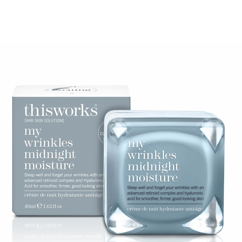this works My Wrinkles Midnight Moisture Zdjęcie 1