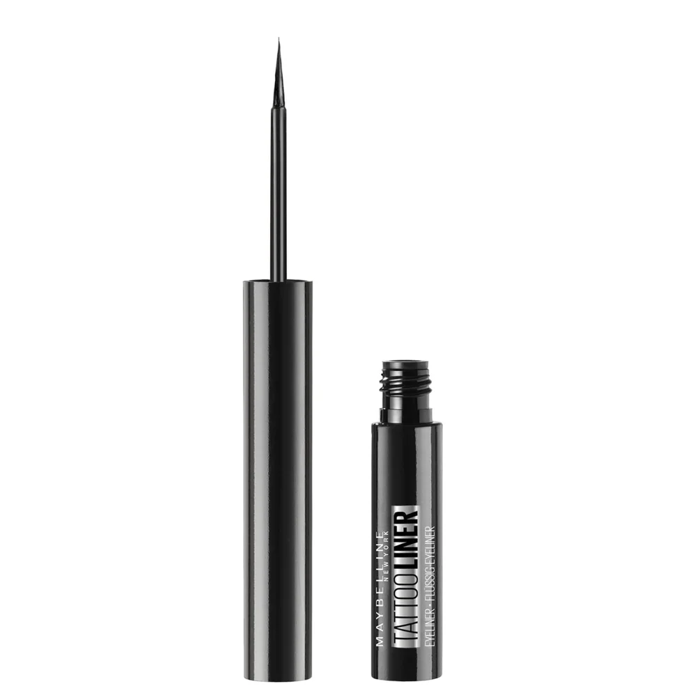 Maybelline Tattoo Liner Liquid Ink Long Lasting Eyeliner eyeliner czarny 2,5 g Zdjęcie 1