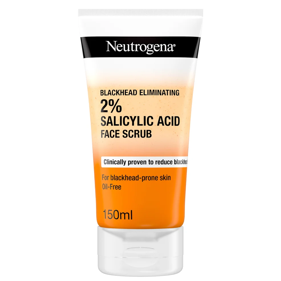 Neutrogena Blackhead Eliminating Facial Scrub peeling do twarzy 150 ml Zdjęcie 1
