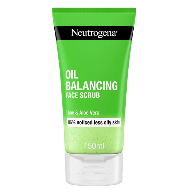Neutrogena Oil Balancing Daily Exfoliator preparat złuszczający do codziennego użytku 150 ml