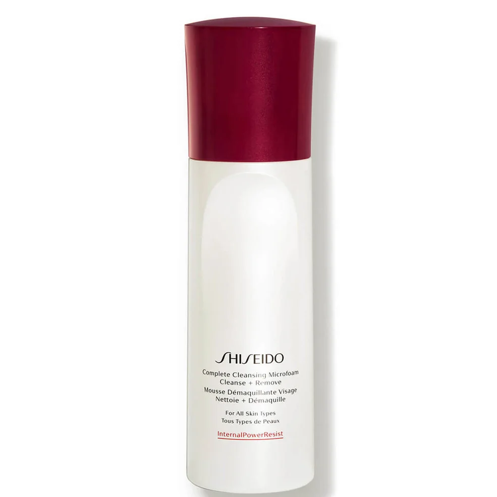 Shiseido Cleansing Microfoam 180ml Zdjęcie 1