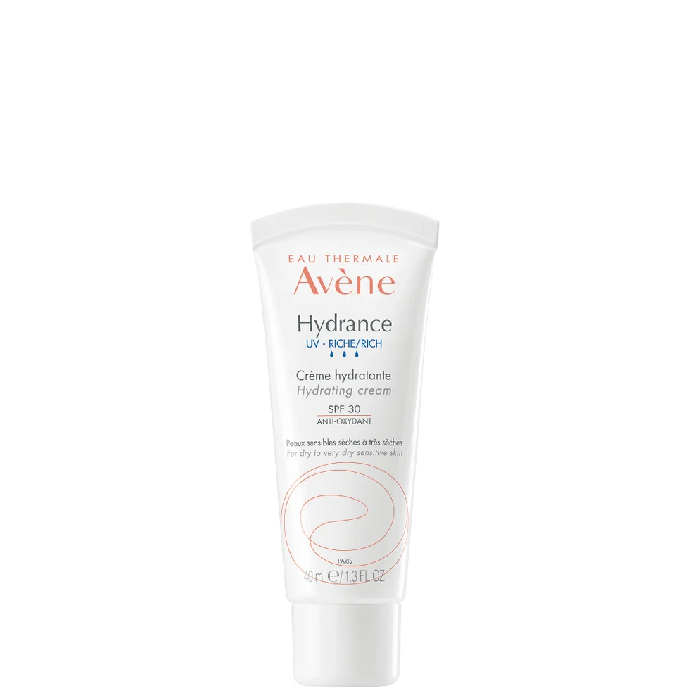 Avène Hydrance Rich-UV Hydrating Cream SPF30 Moisturiser for Dehydrated Skin krem nawilżający do skóry 40 ml Zdjęcie 1