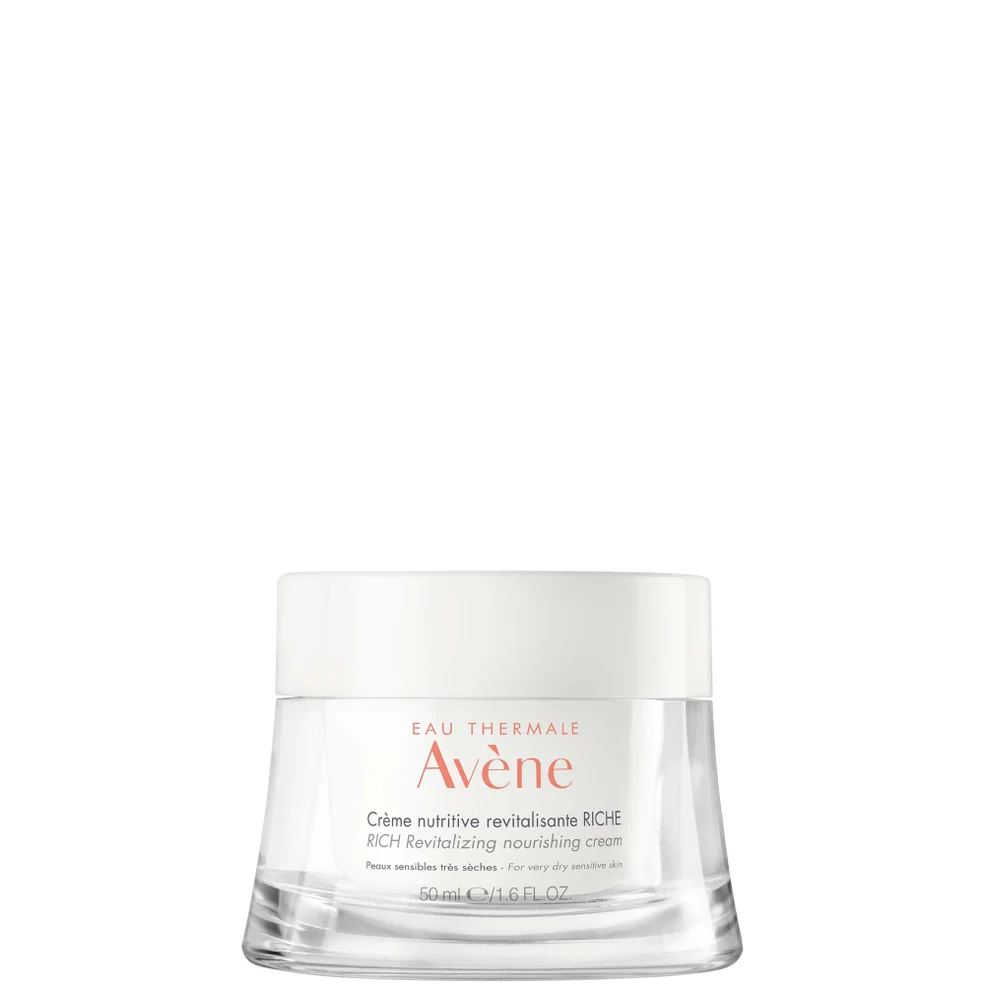 Avène Les Essentiels Rich Revitalizing Nourishing Cream for Dry, Sensitive Skin 50ml Zdjęcie 1