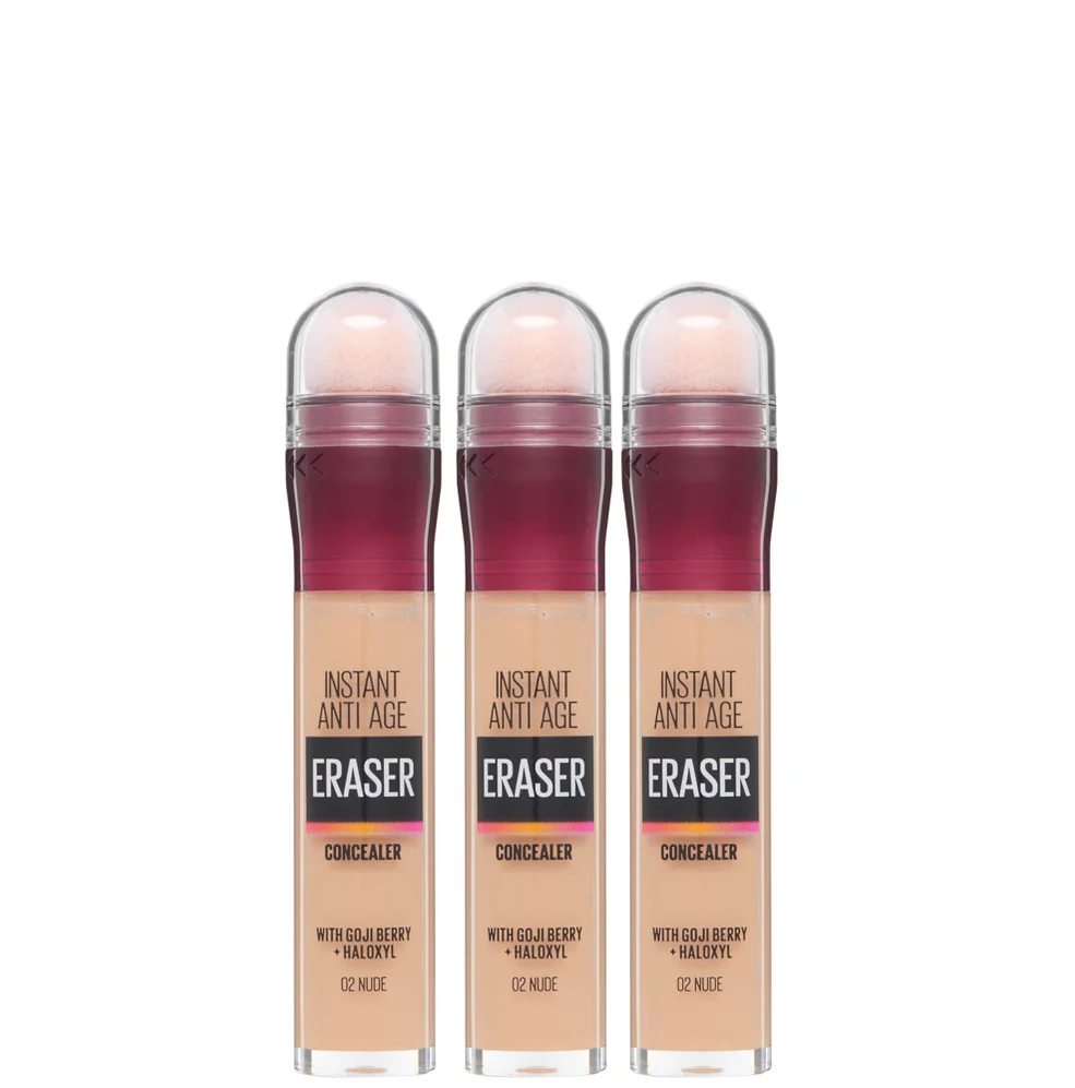 Maybelline Instant Anti-Age Eraser Eye Concealer 3 Pack Exclusive Zdjęcie 1