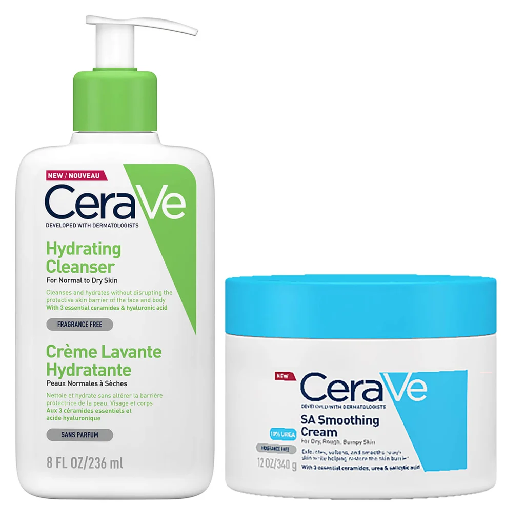 CeraVe Hydrate and Smooth Bundle Zdjęcie 1