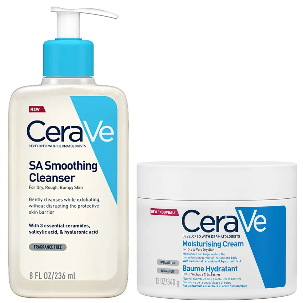 CeraVe Soften and Smooth Bundle Zdjęcie 1