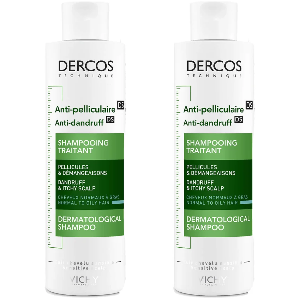 VICHY Dercos Anti-Dandruff Oily Hair Duo Zdjęcie 1