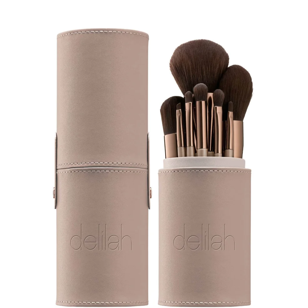 delilah 8 Piece Brush Collection Set Zdjęcie 1