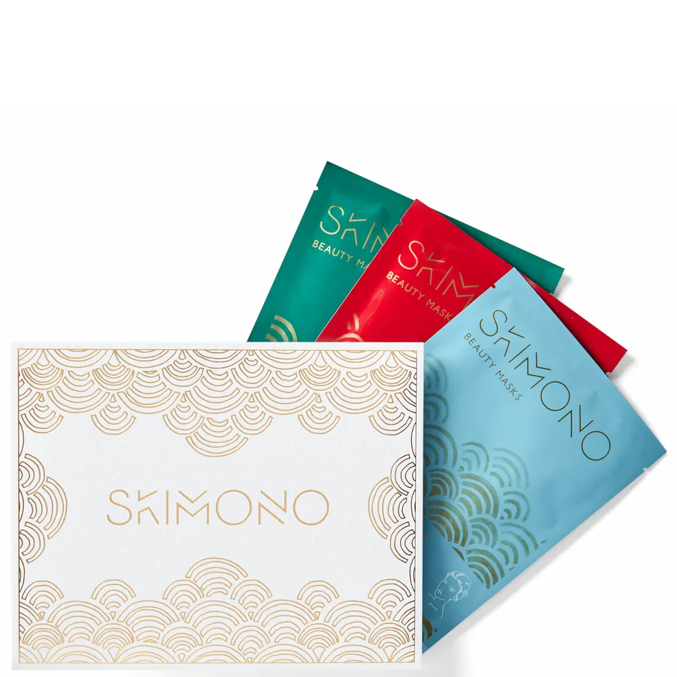 Skimono Indulgence Discovery Pack for Face, Hands and Feet Zdjęcie 1