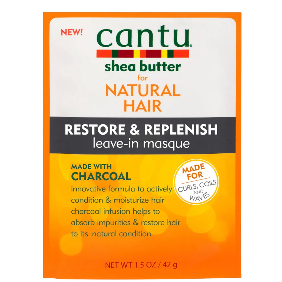 Cantu Charcoal Sweat Protection Masque 42g Zdjęcie 1