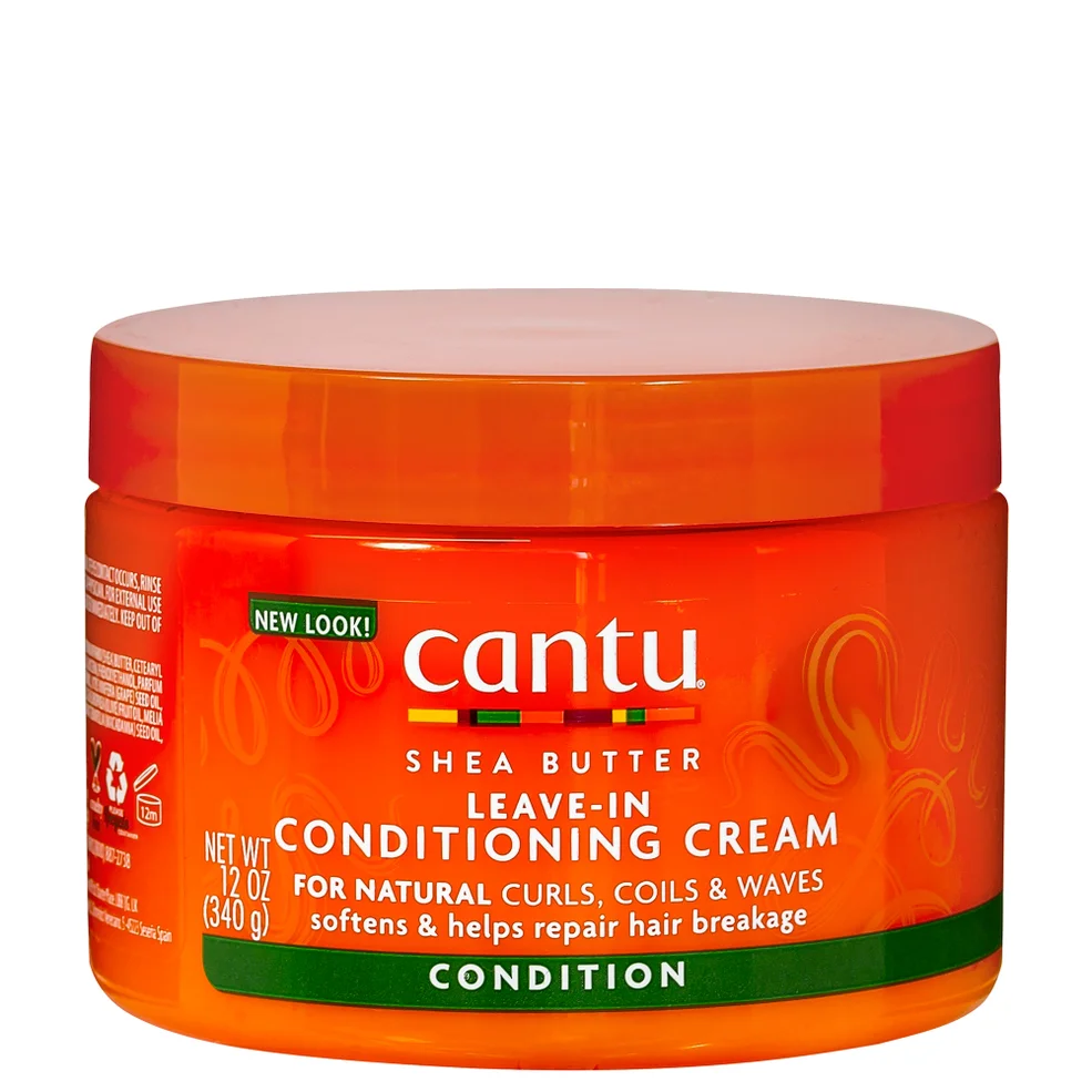 Cantu Natural Leave-In Conditioning Cream 340g Zdjęcie 1