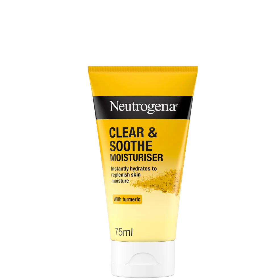 Neutrogena Clear and Soothe Moisturiser kojący krem nawilżający 75 ml Zdjęcie 1