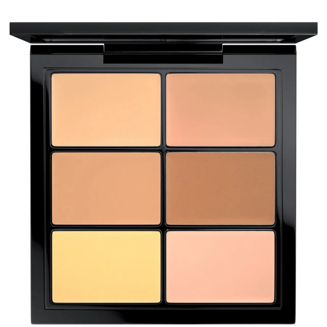 MAC Studio Fix Conceal and Correct Palette paleta korektorów do twarzy – Medium 6 g