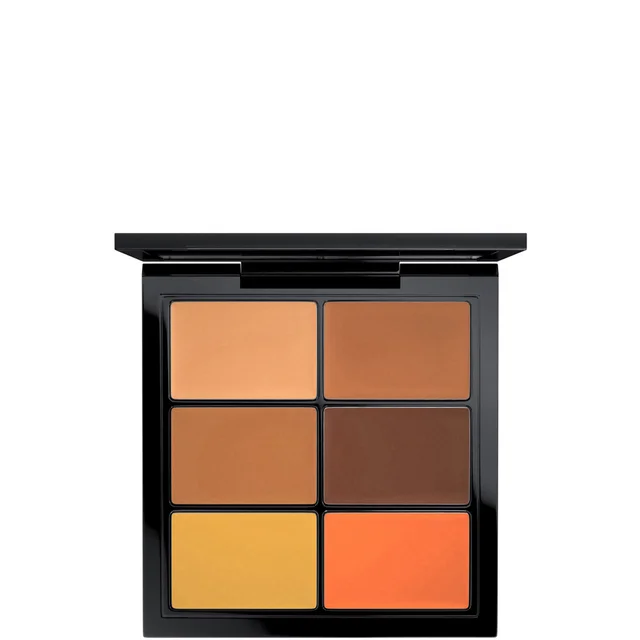 MAC Studio Fix Conceal and Correct Palette paleta korektorów do twarzy – Dark 6 g