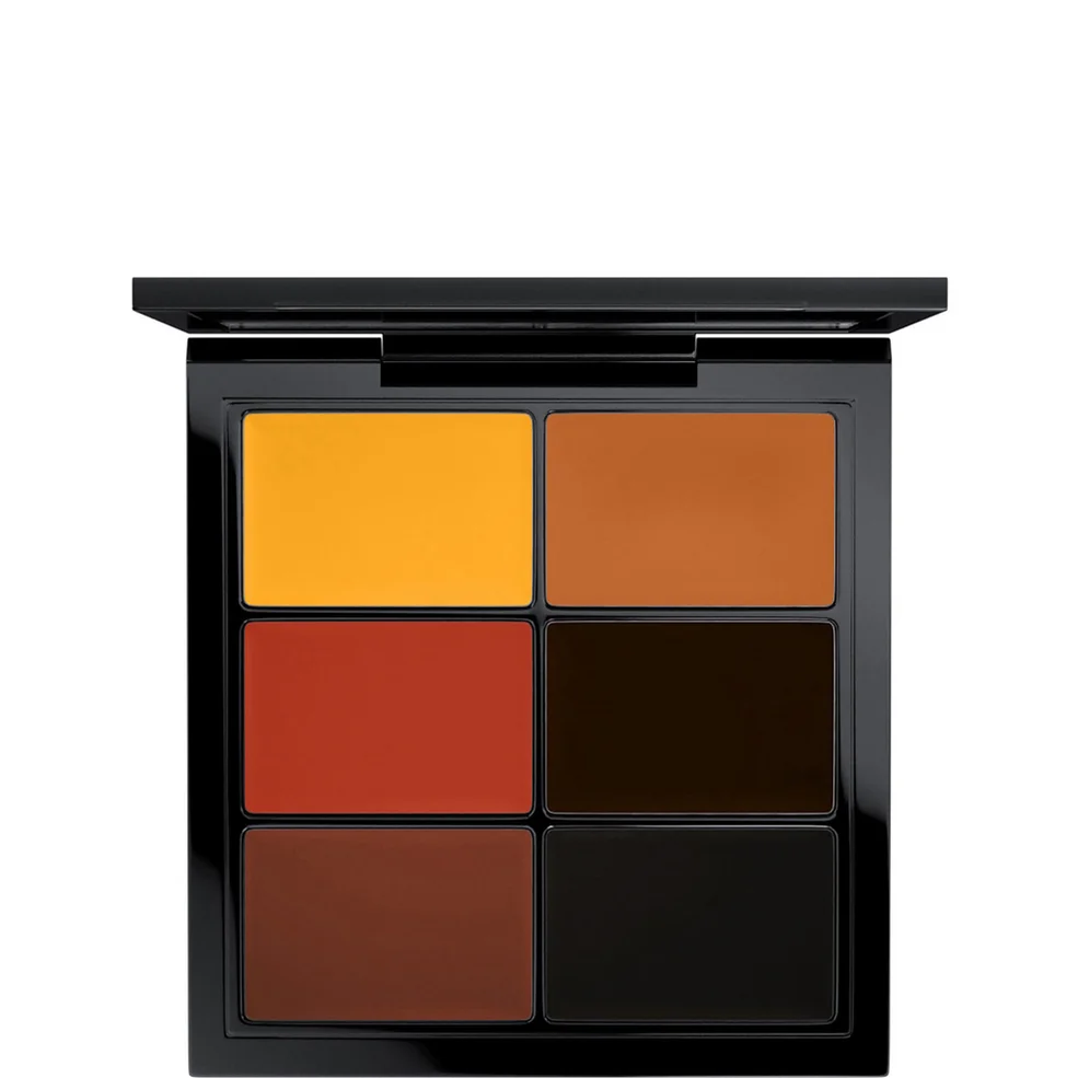 MAC Studio Fix Conceal and Correct Palette paleta korektorów – Dark Deep 6 g Zdjęcie 1