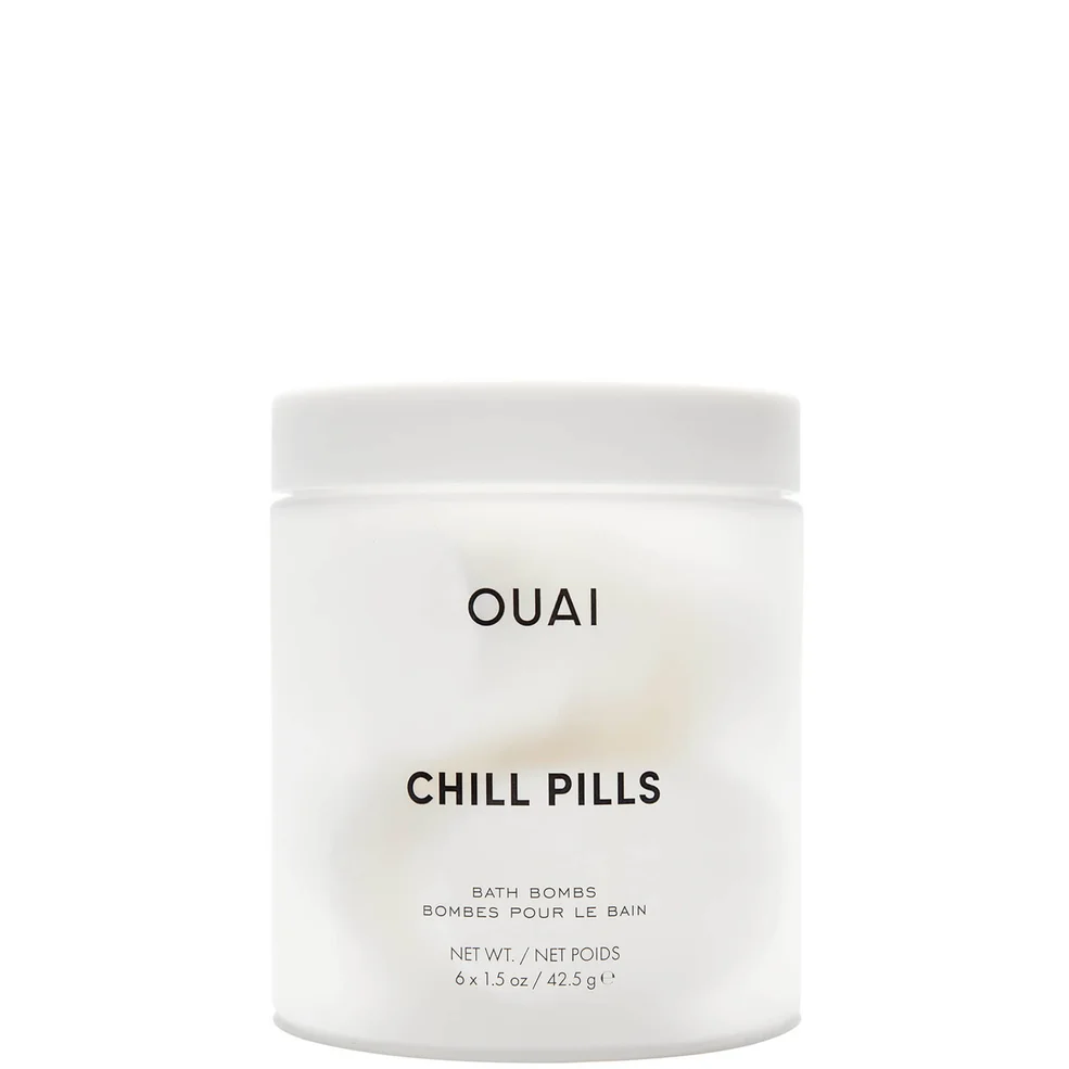 OUAI Chill Pills Bath Bombs 6 x 42.5g Zdjęcie 1