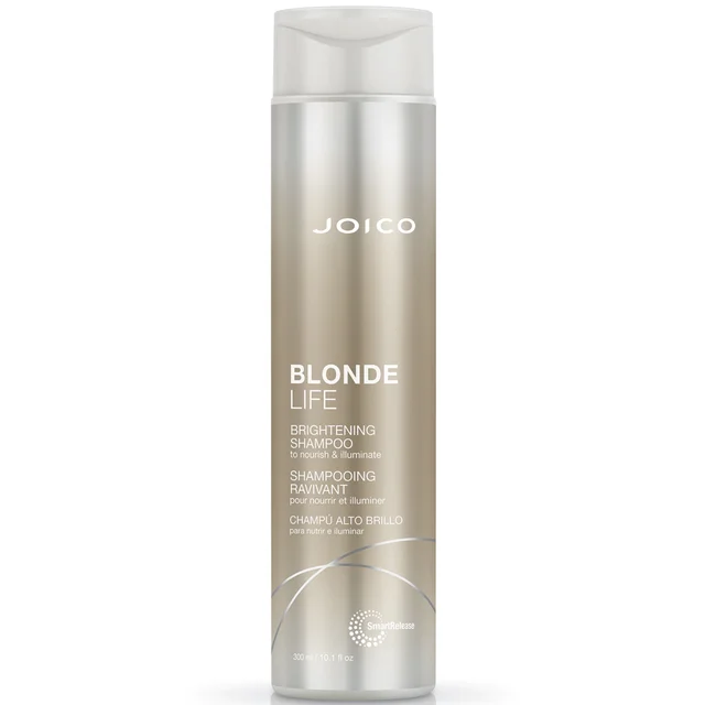 JOICO Blonde Life Brightening Shampoo rozjaśniający szampon do włosów 300 ml