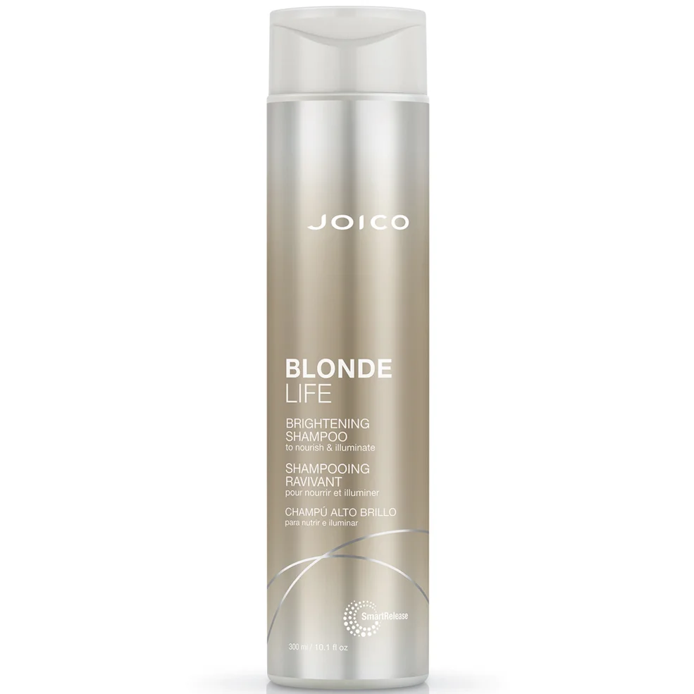 JOICO Blonde Life Brightening Shampoo rozjaśniający szampon do włosów 300 ml Zdjęcie 1