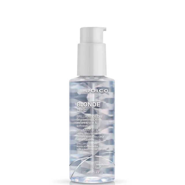 Joico Blonde Life Brilliant Glow Brightening Oil rozjaśniający olejek do włosów nadający blask 100 ml