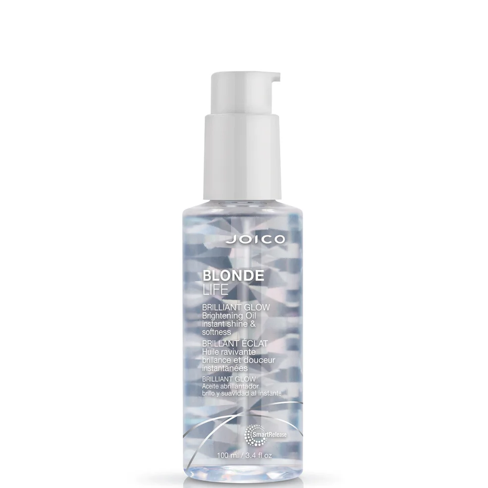Joico Blonde Life Brilliant Glow Brightening Oil rozjaśniający olejek do włosów nadający blask 100 ml Zdjęcie 1