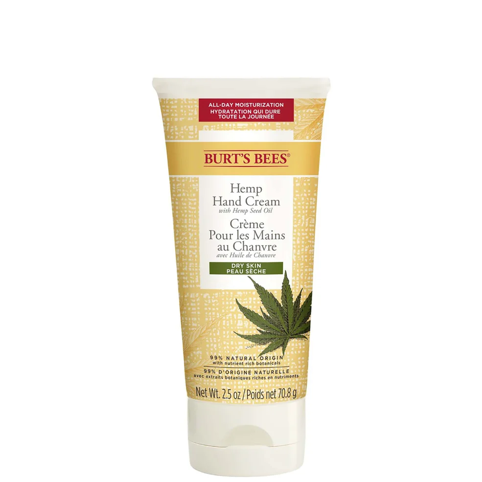 Burt's Bees Hemp Hand Cream 70g Zdjęcie 1