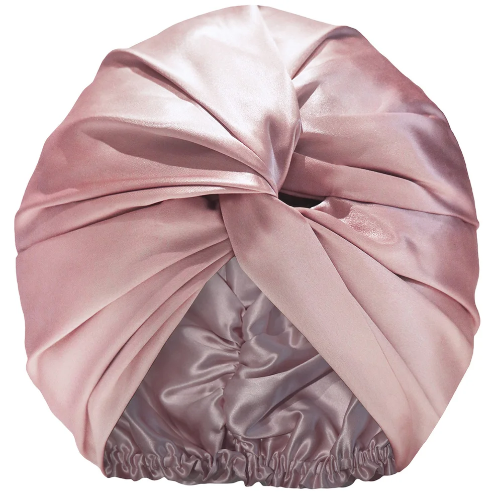 Slip Pure Silk Turban (Various Colours) Zdjęcie 1