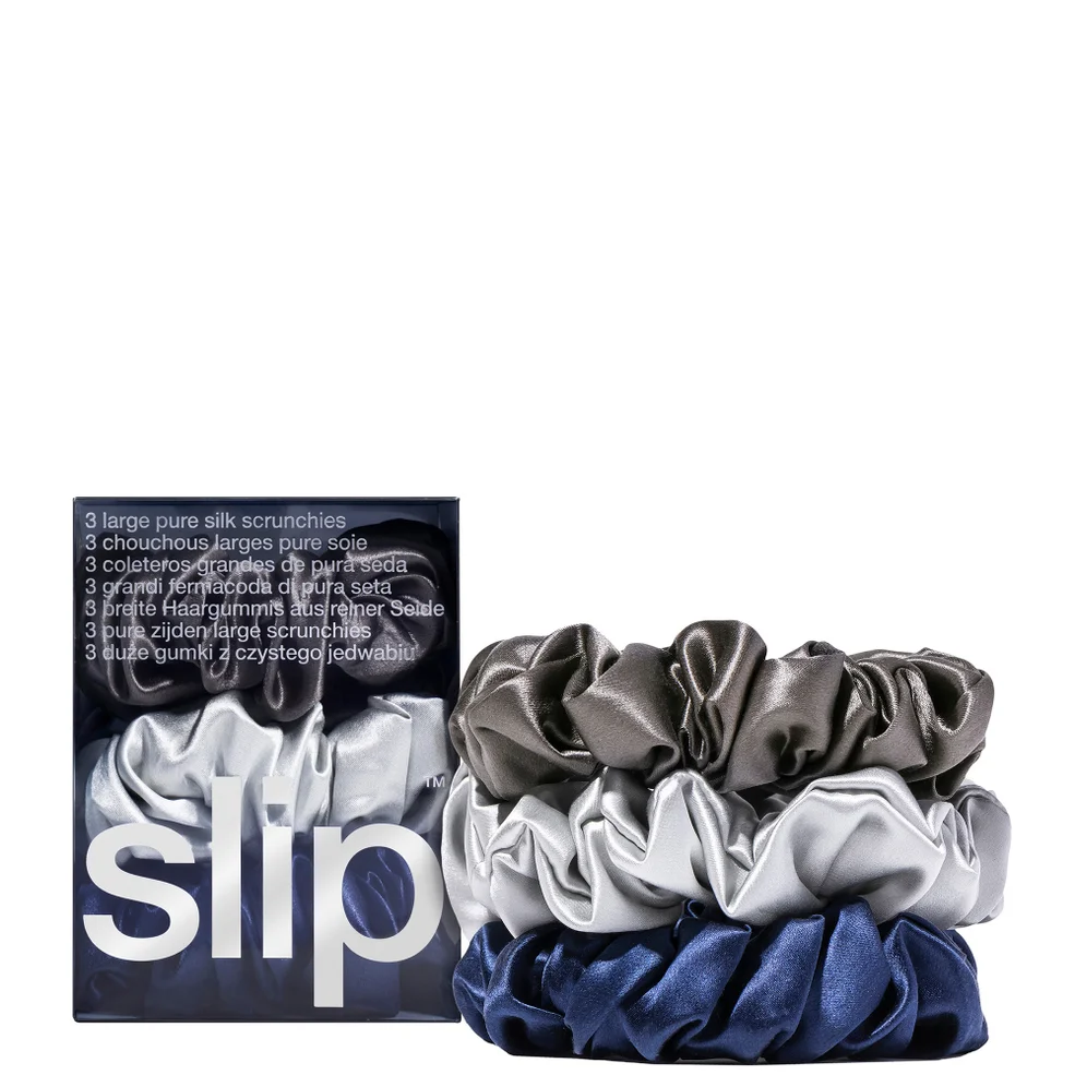 Slip Silk Large Scrunchies (Various Colours) Zdjęcie 1