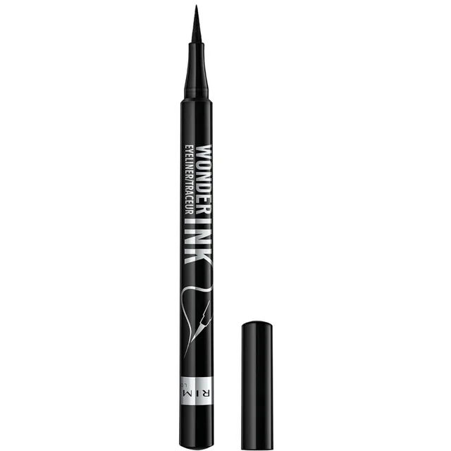 Rimmel Wonder'Ink Liquid Eye Liner eyeliner – czarny 1,2 ml